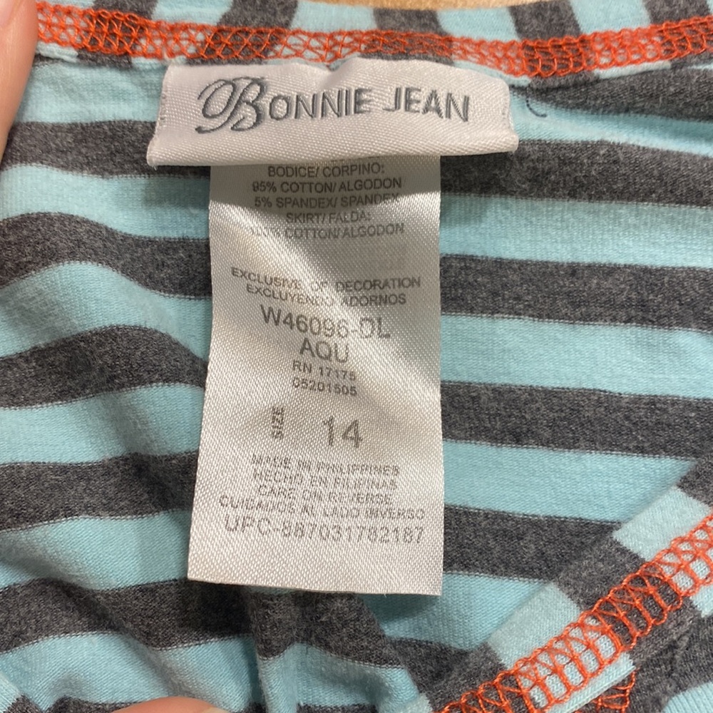 Kids Floral Dress - Picture 3 of 3